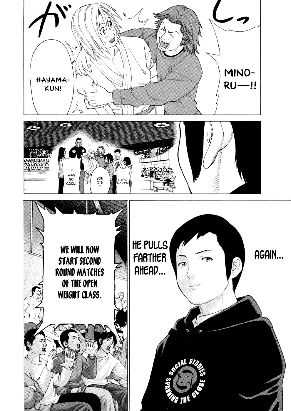 Karate Shoukoushi Kohinata Minoru Chapter 129 10